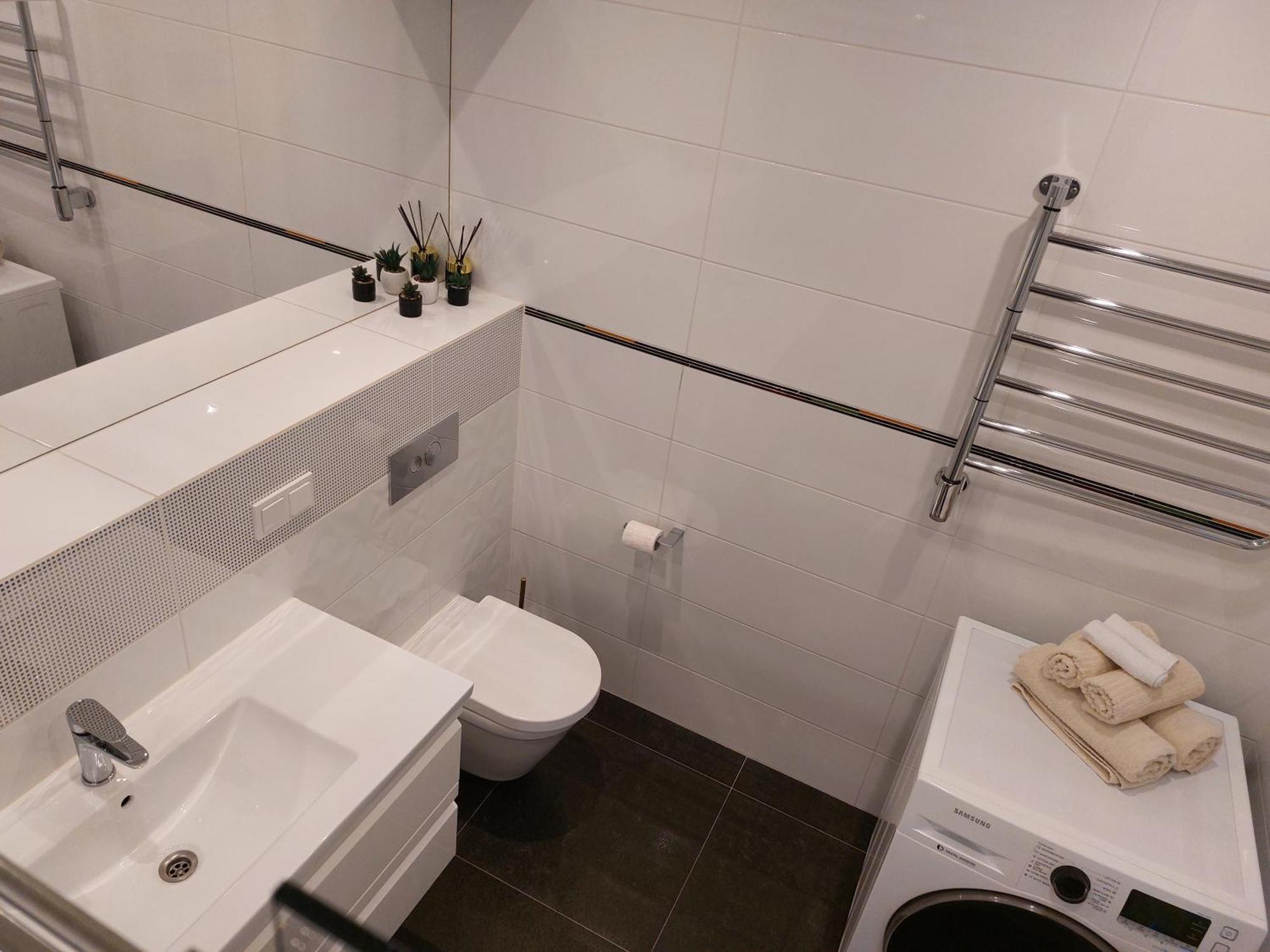 Lejlighed White Dune - Self Check-in Klaipėda